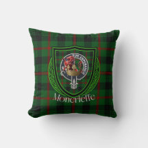 Moncrieffe Scottish Clan Tartan & Wappen