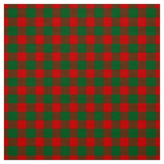 Moncrieffe Tartan Stoff (Muster)
