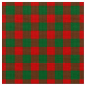 Moncrieffe Tartan Stoff (Nahaufnahme)