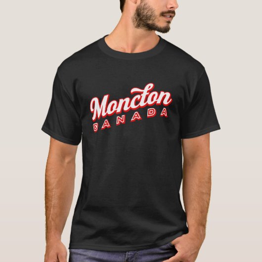 Moncton Canada T-Shirt (Vorderseite)