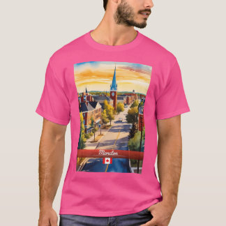 Moncton Canada Travel T-Shirt