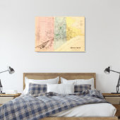 Moncton NB Leinwanddruck (Insitu (Schlafzimmer))
