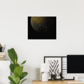Mond 2,0 poster (Heimbüro)
