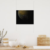 Mond 2,0 poster (Küche)