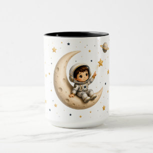 Mond-Abenteuer-Tasse Tasse