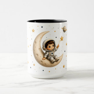 Mond-Abenteuer-Tasse Tasse