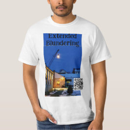 Mond auf dem Haken - Erweiterte Geldwäsche T-Shirt