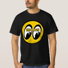 Mond-Augen-Logo – Mystisches lunares Augensymbol T-Shirt
