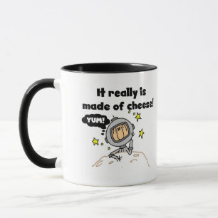 Mond aus Käse T-Shirts und Geschenke Tasse