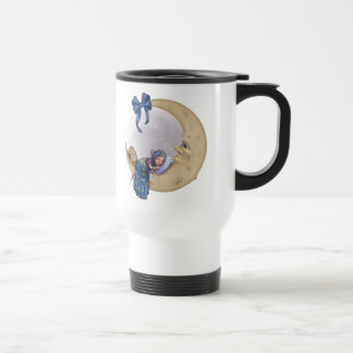 Mond-Baby-Elf Reisebecher
