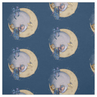 Mond-Baby-Elf Stoff