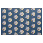 Mond-Baby-Elf Stoff (Fat Quarter (45,7 x 55,9 cm))