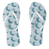 Mond Badesandalen (Fußbett)