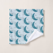Mond Badhandtuch Set (Waschlappen)
