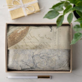 Mond-Baum Decoupage Gewebe Seidenpapier (Geschenk)