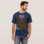 Mond-Baum T-Shirt (Vorne ganz)