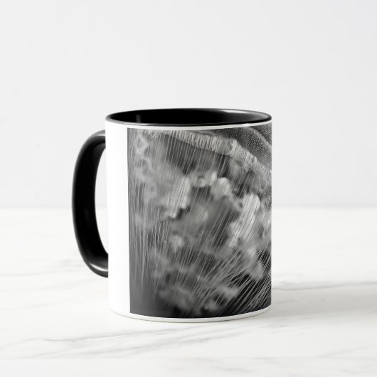 Mond Beads - Tasse (Vorderseite Links)