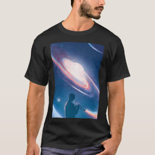 Mond-Blues T-Shirt