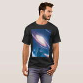 Mond-Blues T-Shirt (Vorne ganz)