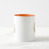 Mond & Blumen Frau Blumige Tasse (Zentrum)
