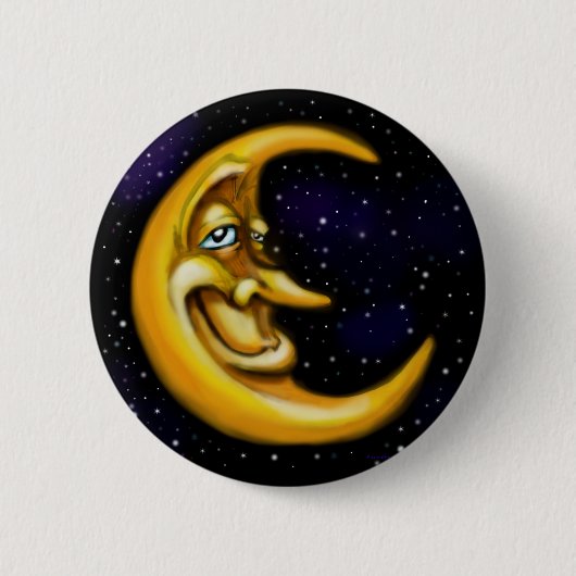 Mond Button (Vorderseite)