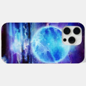 "Mond" Case-Mate iPhone Hülle (Rückseite (Horizontal))