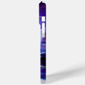 "Mond" Case-Mate iPhone Hülle (Rückseite / Links)