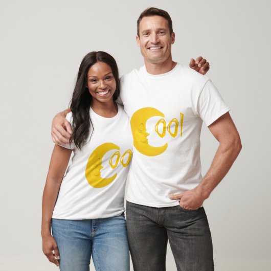Mond cool T-Shirt (Unisex)