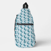 Mond Crossbody Bag (Vorderseite)