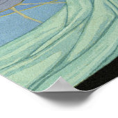 Mond Dace Poster (Ecke)