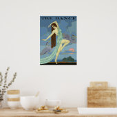 Mond Dace Poster (Küche)