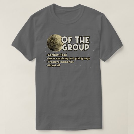 Mond der Gruppe T-Shirt (Design vorne)