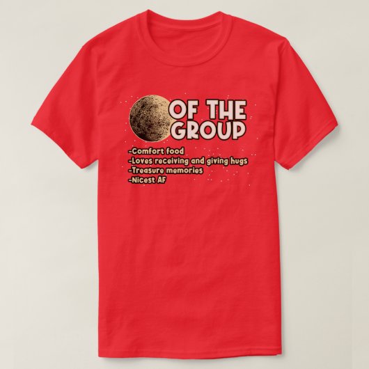Mond der Gruppe T-Shirt (Design vorne)