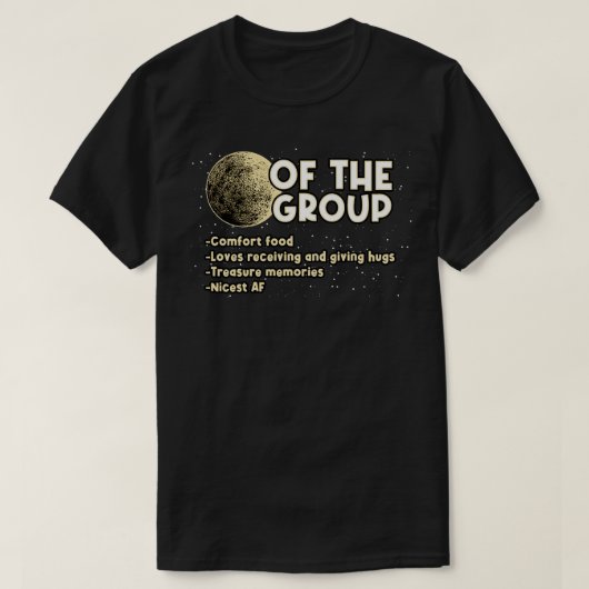 Mond der Gruppe T-Shirt (Design vorne)