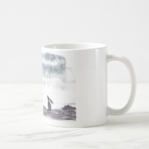 Mond, der Hase-Tasse anstarrt Kaffeetasse