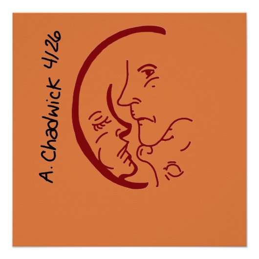 Mond der Lieben Poster (Vorderseite)