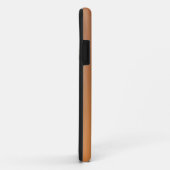 Mond, der über San Francisco an dunstigem Dezember Case-Mate iPhone Hülle (Hinten/Rechts)