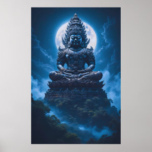 Mond des schweigenden Wächters Poster
