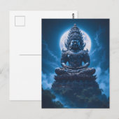 Mond des schweigenden Wächters Postkarte (Vorne/Hinten)