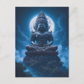 Mond des schweigenden Wächters Postkarte (Vorderseite)