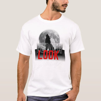 Mond-Design: Niemals Zurückblicken T-Shirt