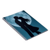 Mond-Design-Notizbuch Notizblock (Rechte Seite)