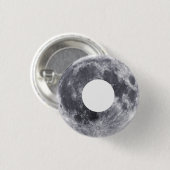 Mond Donut Button (Vorne & Hinten)