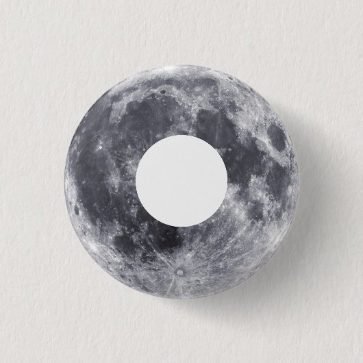 Mond Donut Button (Vorderseite)