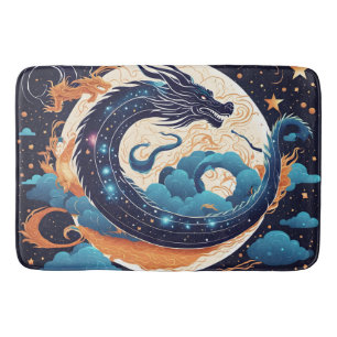 Mond-Drache-Badematte Badematte