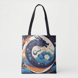 Mond-Drache-Tasche Tasche
