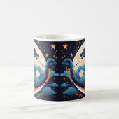Mond-Drachen-Kaffeetasse Kaffeetasse (Mittel)