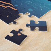 Mond-Drachen-Puzzle Puzzle (Seite)