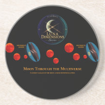 Mond Durch das Multiversum