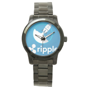 Mond-Edelstahl-der Männer der Kräuselungs-XRP di Armbanduhr
